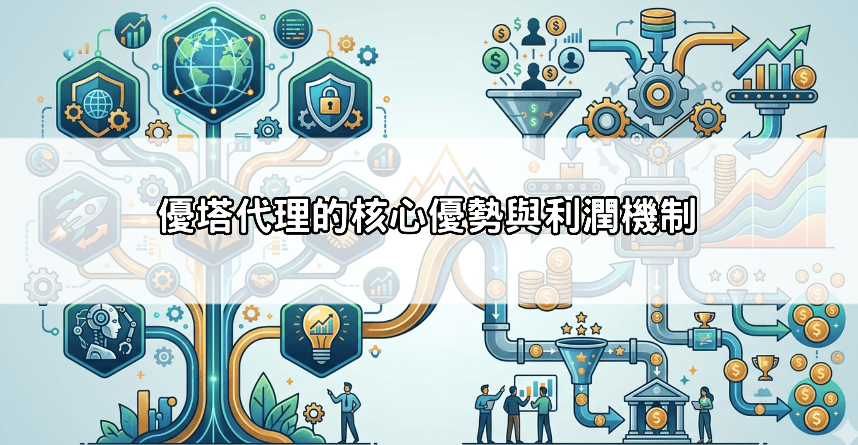 優塔代理的核心優勢與利潤機制